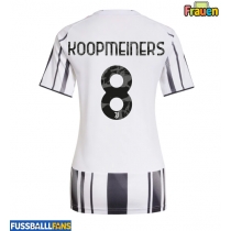 Juventus Teun Koopmeiners #8 Heimtrikot Frauen 2025-26 Kurzarm